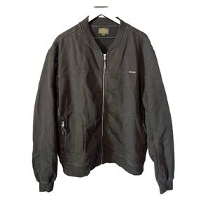 New! TRUE RELIGION MEN'S RUNNER ZIP JACKET Size 3XL  XXXL Black NWT Retail $228